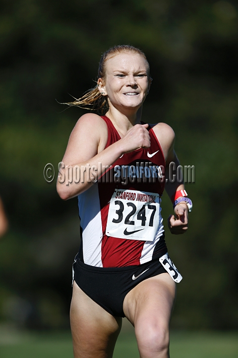 2015SIxcCollege-053.JPG - 2015 Stanford Cross Country Invitational, September 26, Stanford Golf Course, Stanford, California.